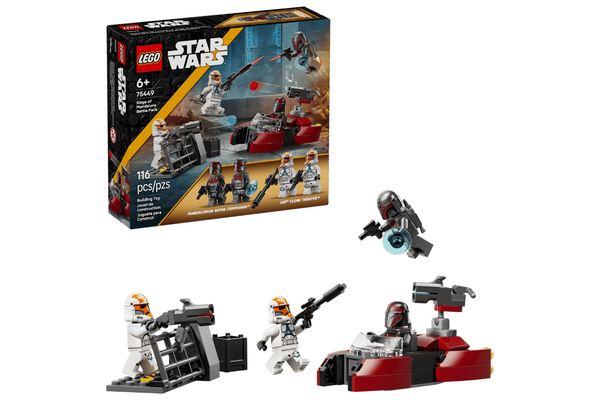 LEGO Star Wars Mandalore Siege Battle Pack 75449
