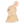 Load image into Gallery viewer, Chimoshi Rabbits Beige Bunny Plush Toy (upright posture)
