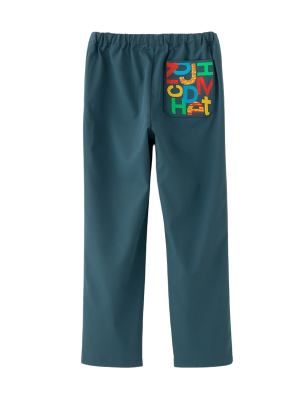 Scrub Canvas Club The Very Hungry Caterpillar Vol.2 Unisex Scrub Pants