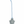 Load image into Gallery viewer, My Neighbor Totoro Big and Little Totoro Bell Charm – Light Blue
