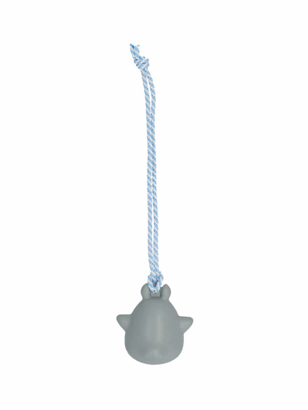 My Neighbor Totoro Big and Little Totoro Bell Charm – Light Blue