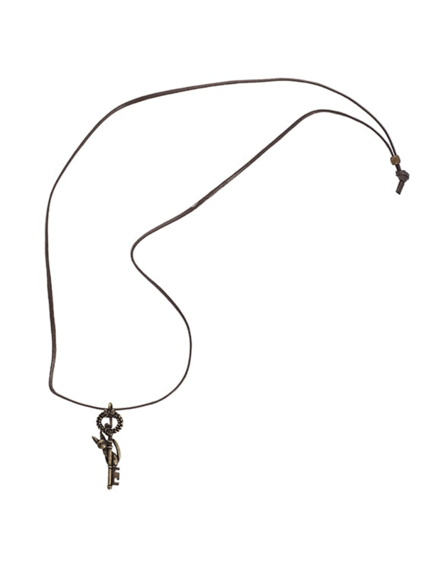 Donguri Closet Kiki’s Delivery Service Jiji Antique Key Necklace