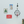 Load image into Gallery viewer, studio CLIP Christmas 2026 Tin Santa Circle Decoration
