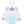 Load image into Gallery viewer, Chiikawa Pocket Picnic Style Momonga Mascot Plush Keychain

