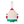 Load image into Gallery viewer, Chiikawa Pocket Rakko Fruit Mascot Plush Keychain
