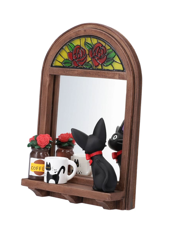 Kiki’s Delivery Service Jiji Stand Mirror Window of Reflection