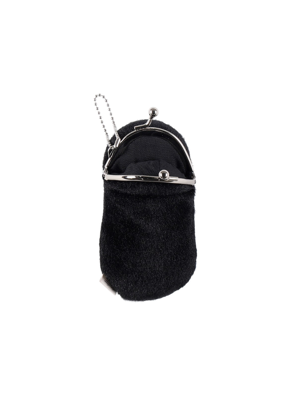 No-Face Mini Coin Purse Keychain