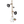 Load image into Gallery viewer, My Neighbor Totoro Small Totoro Metal Charm Keychain

