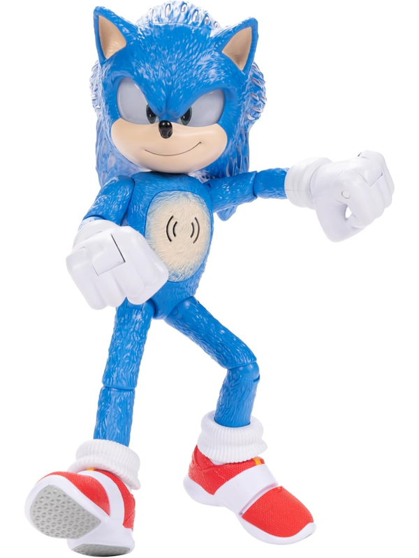 Sonic the Hedgehog 3 Ultimate Talking Sonic 12-Inch Action Figure