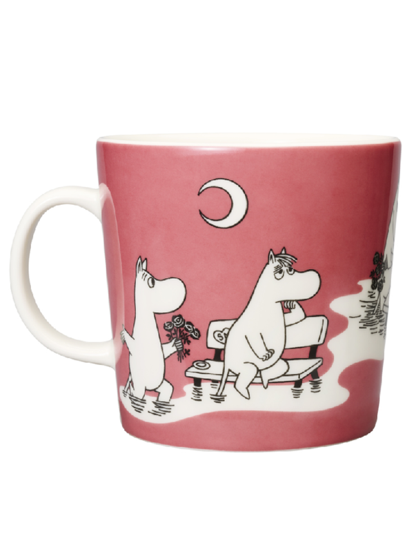 Moomin Romance Rose Mug 0.4L