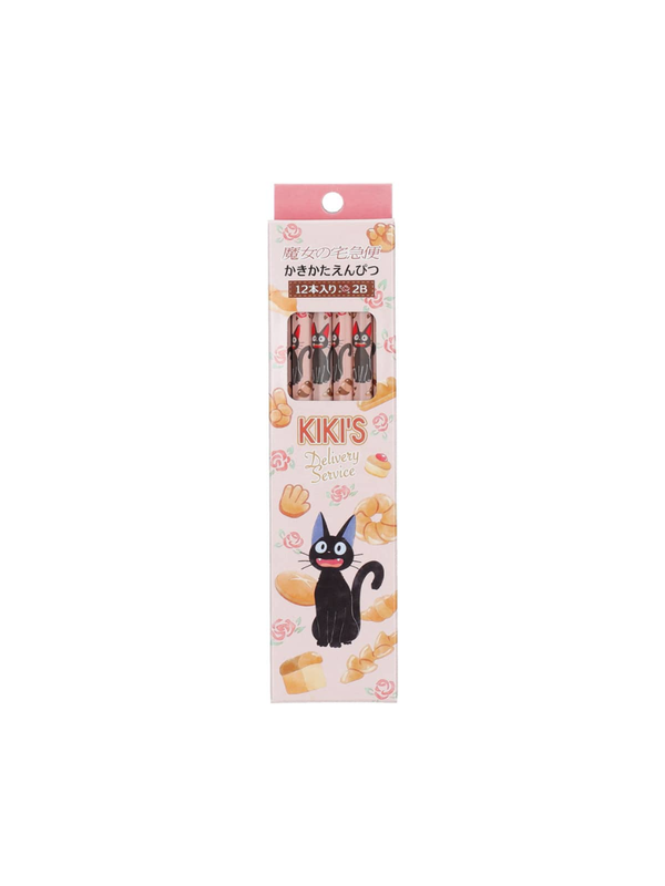 Kiki's Delivery Service 2B Pencil Set 12pcs