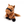 Load image into Gallery viewer, Idol Horse Plush Danon Desile Dubai Sheema Classic 2025 (M Size) Cute Sitting Style
