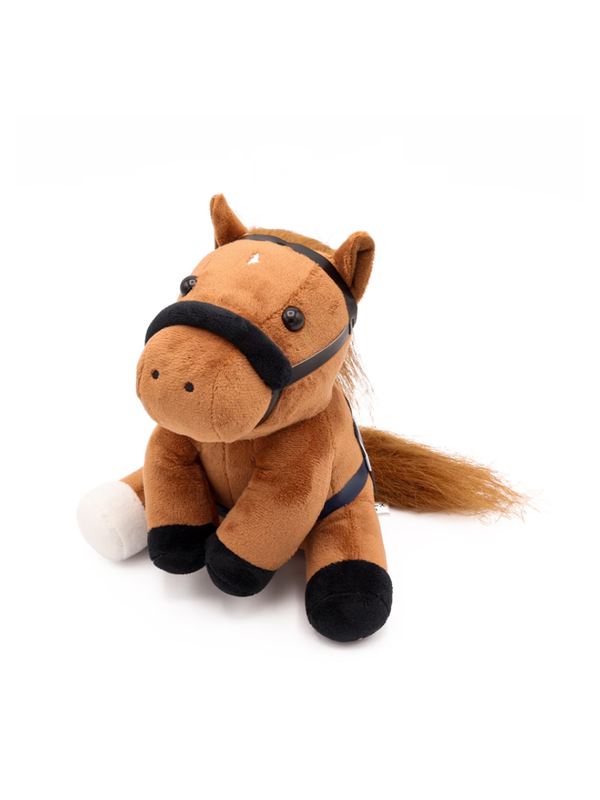 Idol Horse Plush Danon Desile Dubai Sheema Classic 2025 (M Size) Cute Sitting Style