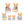 Load image into Gallery viewer, Sylvanian Families Corgi Family Figure Set
