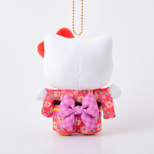 Sanrio Hello Kitty Wagokoro Roman Munyugurumi Mascot Plush