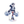 Load image into Gallery viewer, Ichiban Kuji Snow Miku 2022 Big Acrylic Stand N Prize
