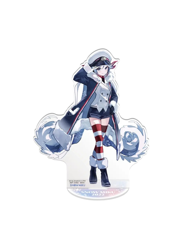 Ichiban Kuji Snow Miku 2022 Big Acrylic Stand N Prize