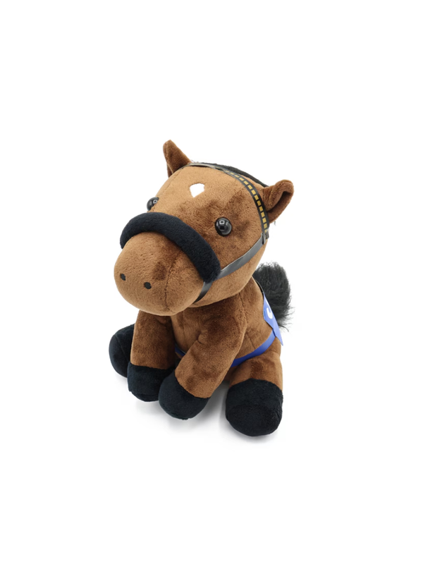 Idol Horse Bellagio Opera 2025 Osaka Hai Plush Toy Sitting Horse Doll M Size