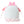 Load image into Gallery viewer, Sanrio My Melody Lolita Ghost Mascot Holder
