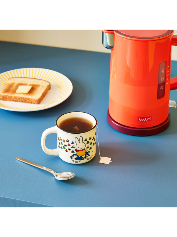 Miffy Bicycle Ceramic Mug 236ml