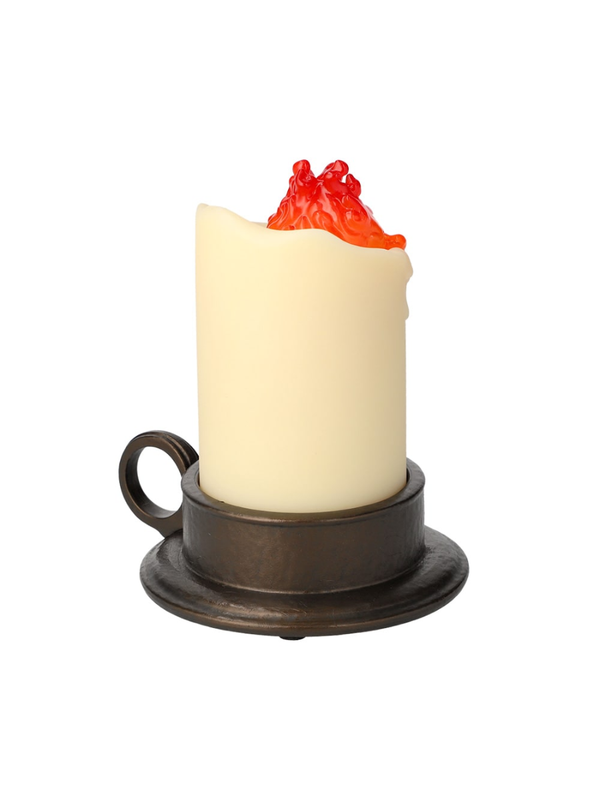Howl’s Moving Castle Calcifer Flickering LED Candle Light