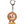 Load image into Gallery viewer, Kiki’s Delivery Service Bakery Wreath Keychain
