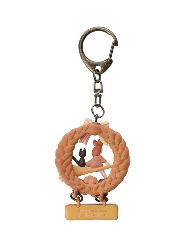 Kiki’s Delivery Service Bakery Wreath Keychain