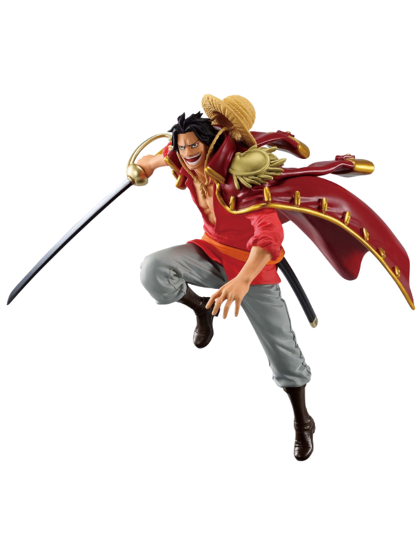 One Piece Gol D. Roger Young Version BATTLE RECORD COLLECTION Figure