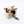 Load image into Gallery viewer, Princess Mononoke Yakul Plush Mascot Keychain
