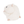 Load image into Gallery viewer, Mogomogo Hamster Plush Toy White
