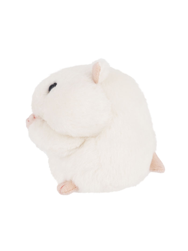Mogomogo Hamster Plush Toy White