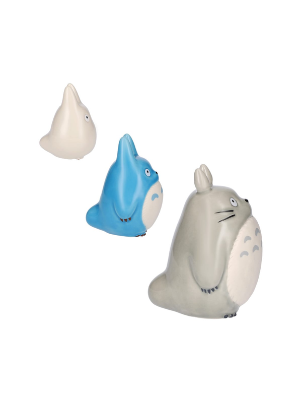 My Neighbor Totoro Porcelain Figurine Set 3 Pieces