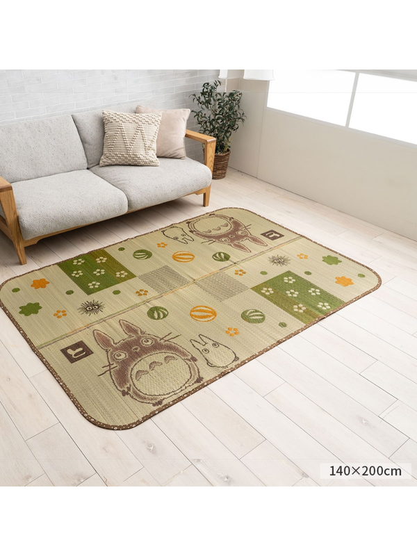 My Neighbor Totoro Igusa Rug