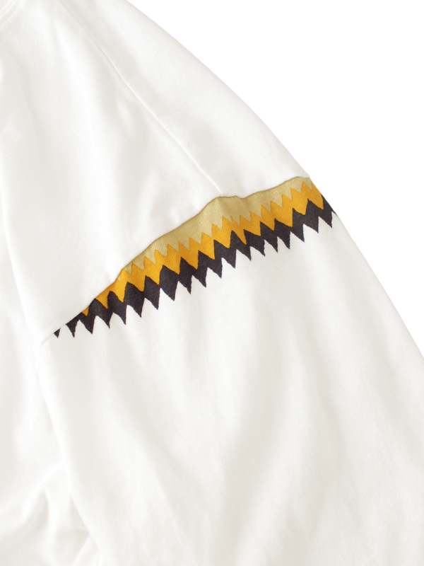 Kapital 20/- Jersey Crew Neck PAW-WAW-T (Flowerpot print) Tee