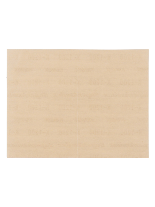 KOVAX Super Assilex Orange Sheet K-1200 Hook & Loop Sanding Sheets Box of 50