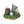 Load image into Gallery viewer, My Neighbor Totoro Bud Vase – Totoro Resting Mini Flower Vase with Glass Tube

