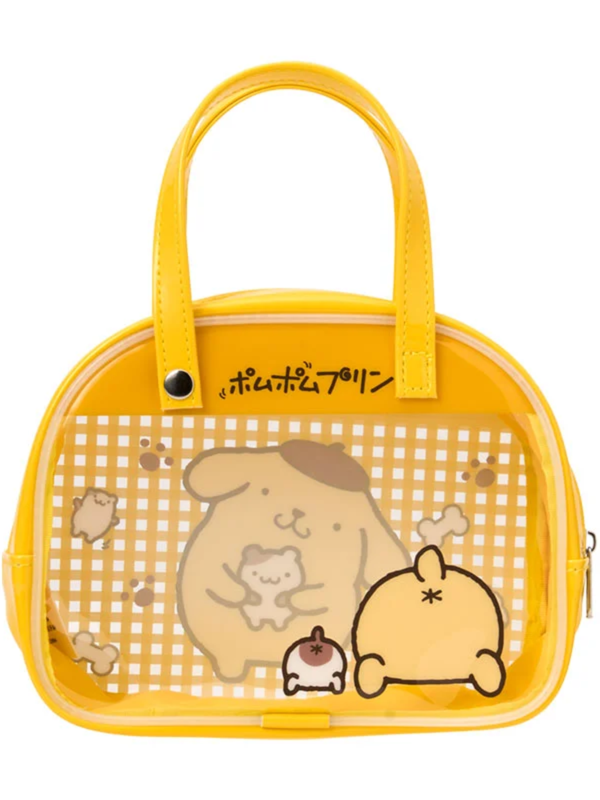 Sanrio Retro Boston Bag Style Clear Pouch Mini Shoulder Bag