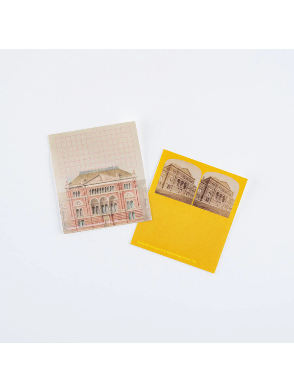 Hobonichi V&A South Kensington Museum Sticky Note Set
