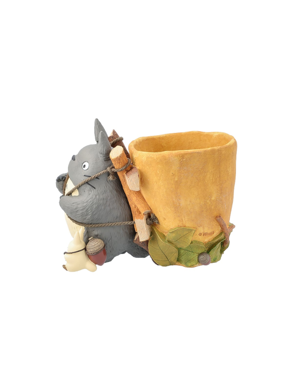 My Neighbor Totoro Planter Cover – Totoro Carrying Basket Flower Pot Holder