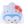 Load image into Gallery viewer, Sonic &amp; Friends Sanrio Plush M Sonic x Hello Kitty
