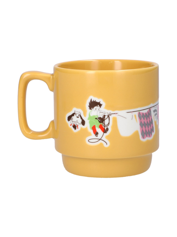 Howl’s Moving Castle Embossed Mug Cup