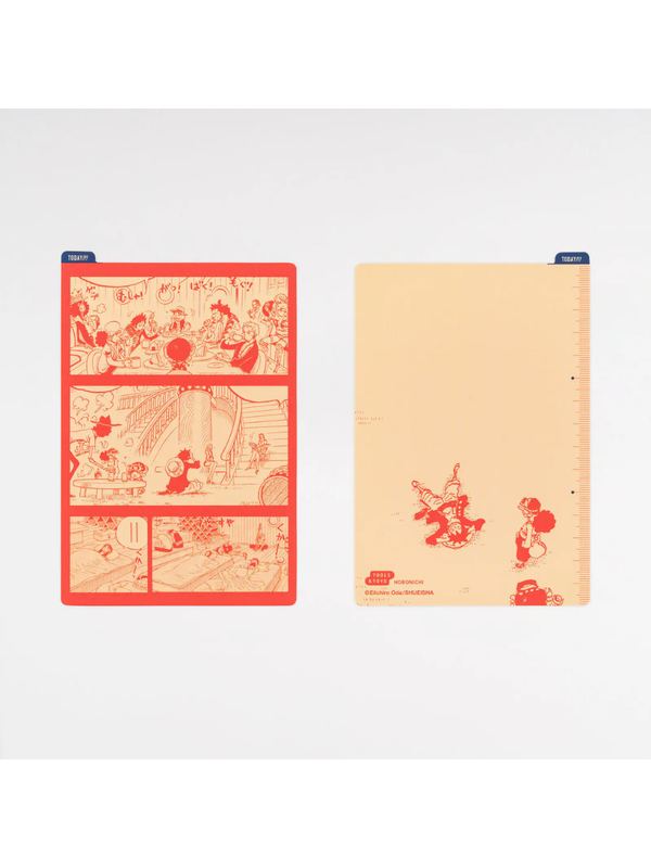 Hobonichi ONE PIECE Everyday Scenes Planner Underlay