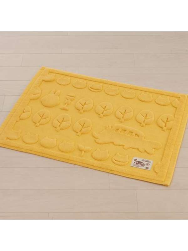 My Neighbor Totoro Catbus Forest Cotton Bath Mat