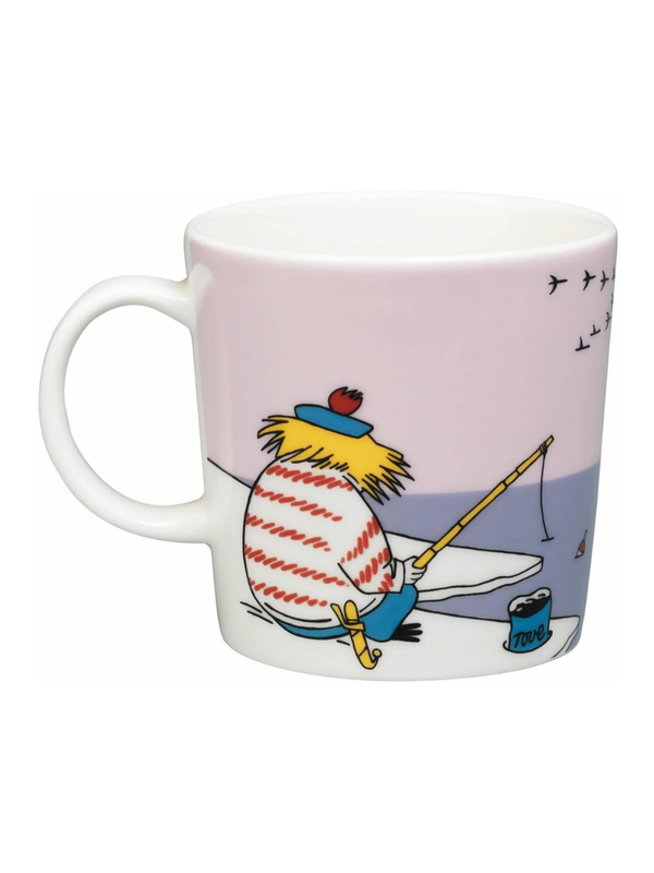 Moomin Classic Mug 0.3L Too-Ticky Ceramic Cup 280ml