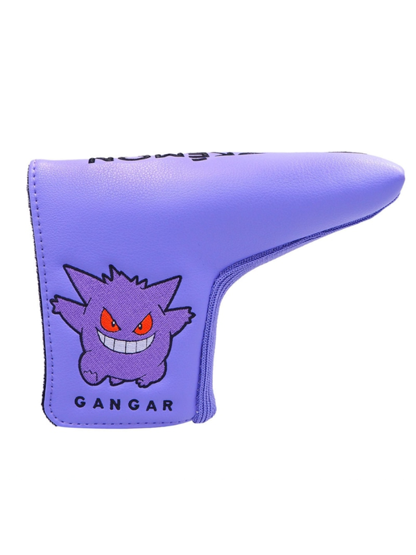 Pokemon Gengar Blade Putter Cover Magnetic Golf Head Cover