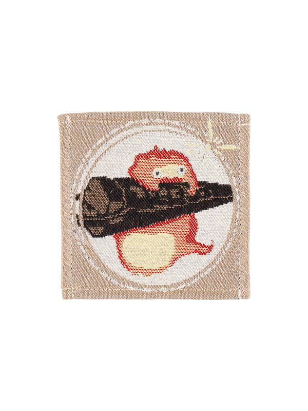 Howl's Moving Castle Gobelin Coasters Set of 4
