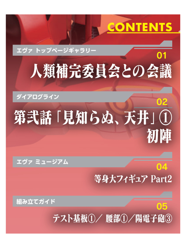 Evangelion Unit-02 Build Series Issue 104