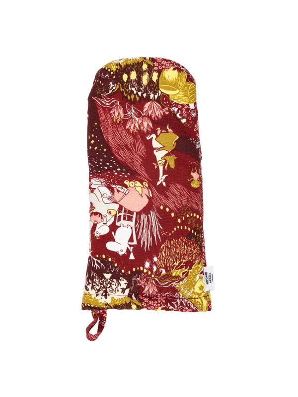 Moomin Oven Mitt 15x34cm Festive Moment