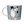 Load image into Gallery viewer, Moomin Classic Mug 0.3L 80th Anniversary Moominpappa Grey
