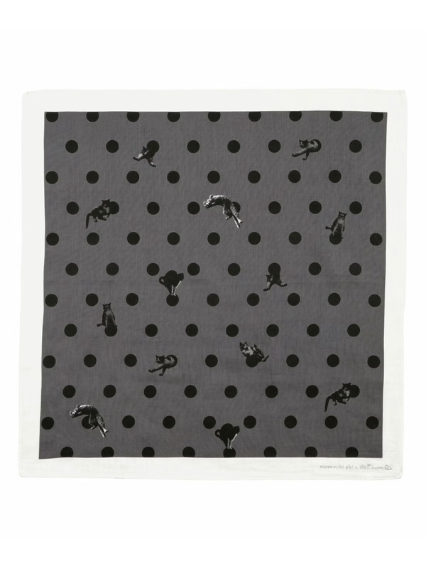 Masayuki Oki x Wpc Cotton Handkerchief Large